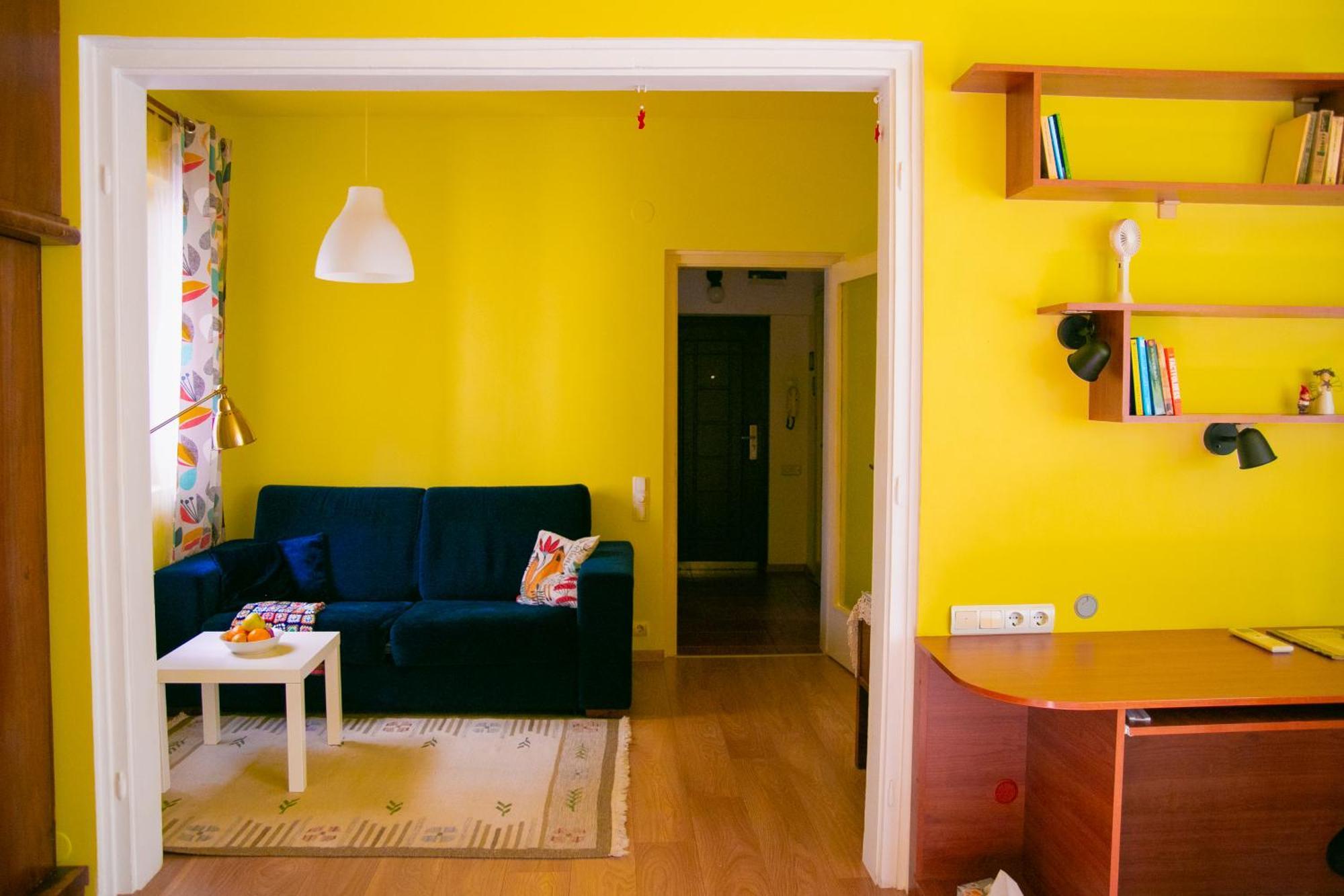 Spacious 1 Bed Flat Near Vitosha Blvd Sofia Bagian luar foto